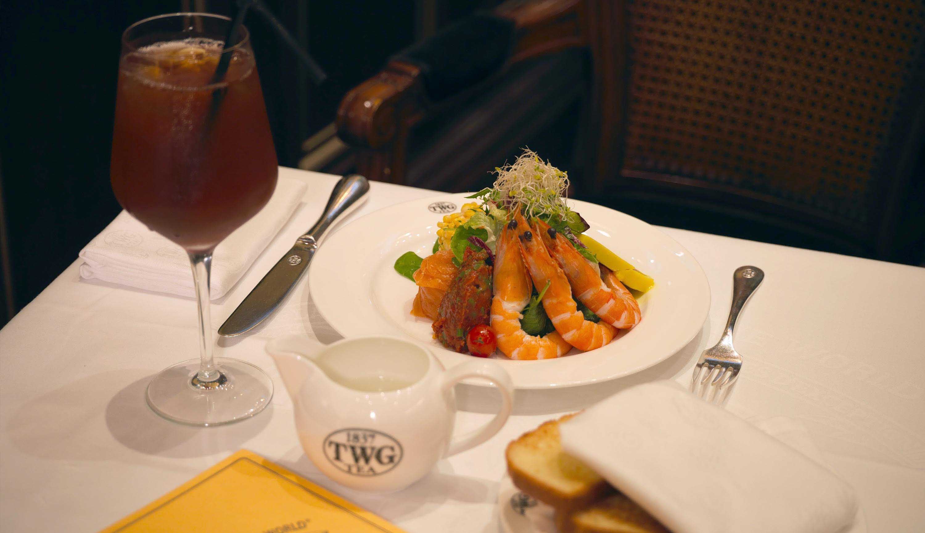 All Day Dining at TWG Tea